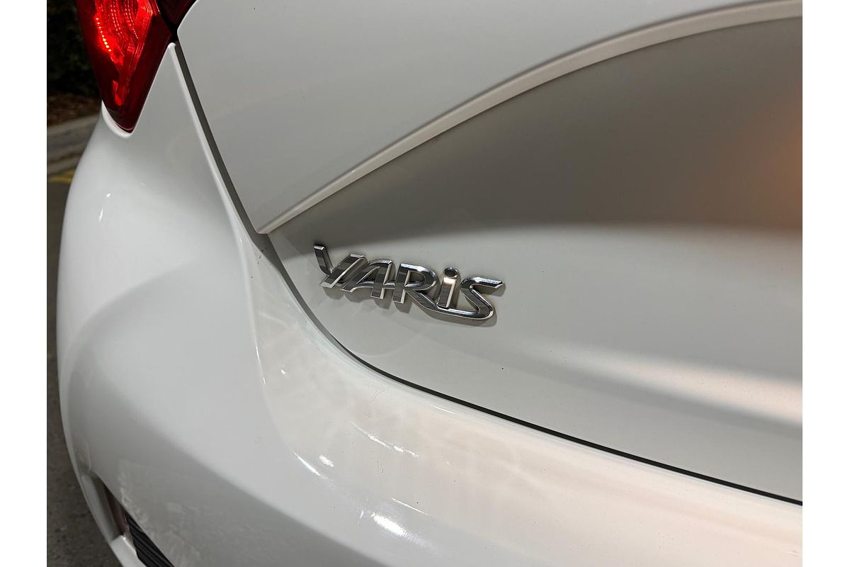 2019 Toyota Yaris Ascent NCP130R