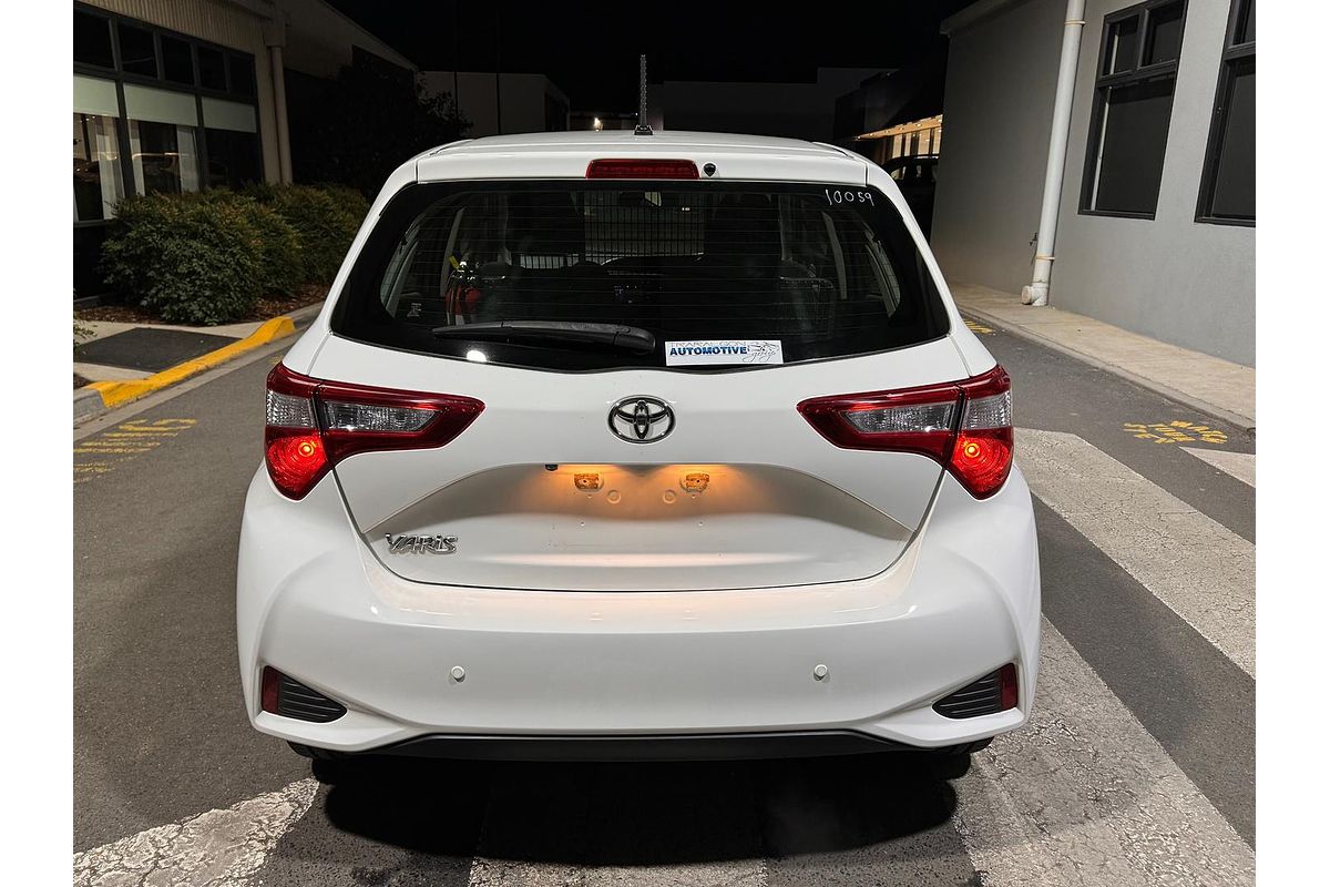 2019 Toyota Yaris Ascent NCP130R