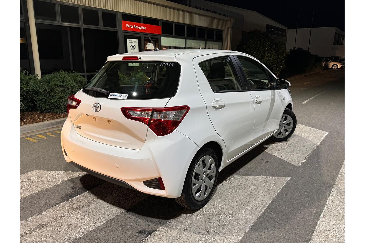 2019 Toyota Yaris Ascent NCP130R