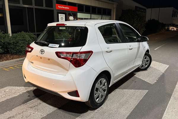 2019 Toyota Yaris Ascent NCP130R