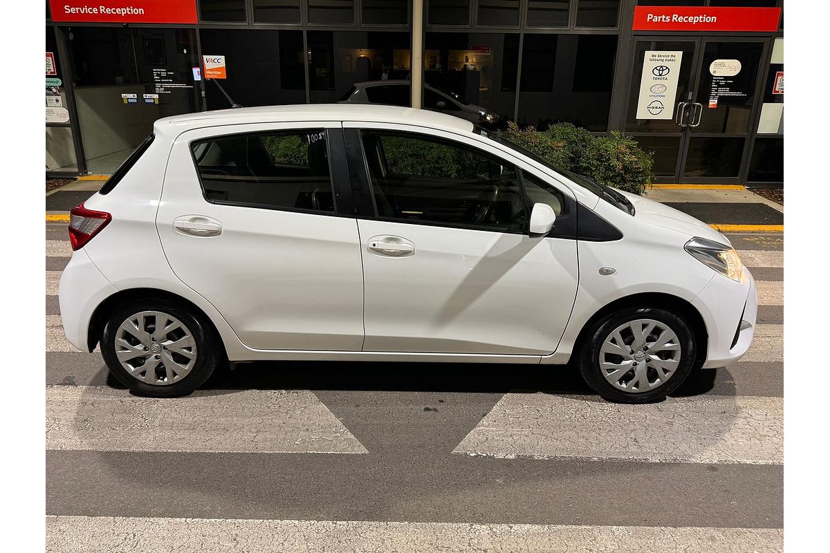 2019 Toyota Yaris Ascent NCP130R