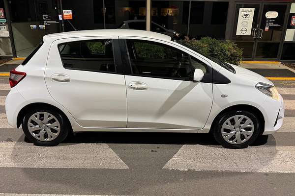2019 Toyota Yaris Ascent NCP130R