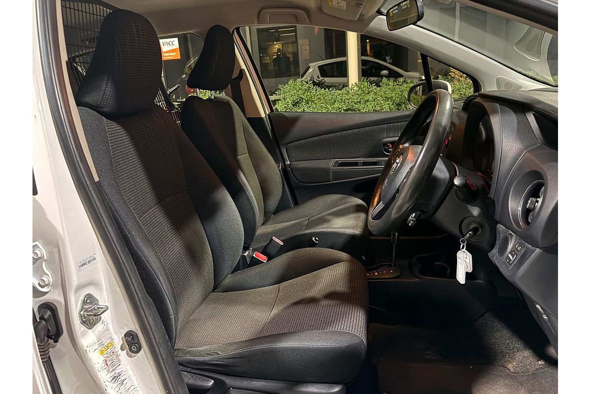 2019 Toyota Yaris Ascent NCP130R