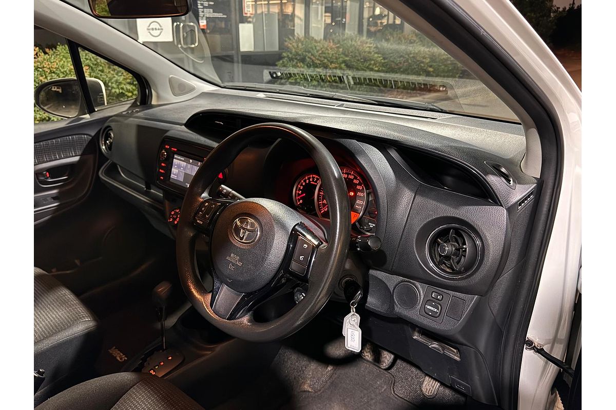 2019 Toyota Yaris Ascent NCP130R
