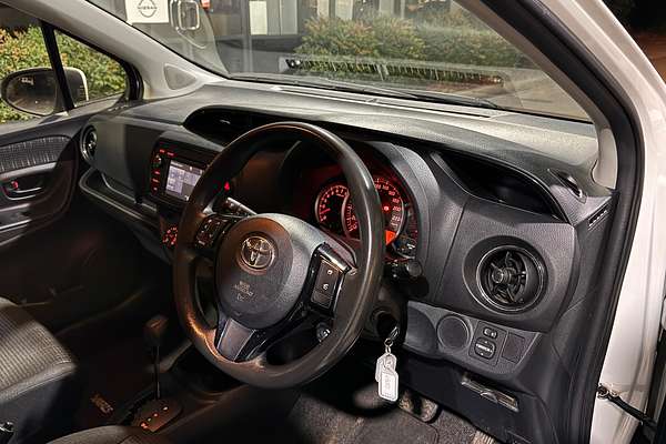 2019 Toyota Yaris Ascent NCP130R