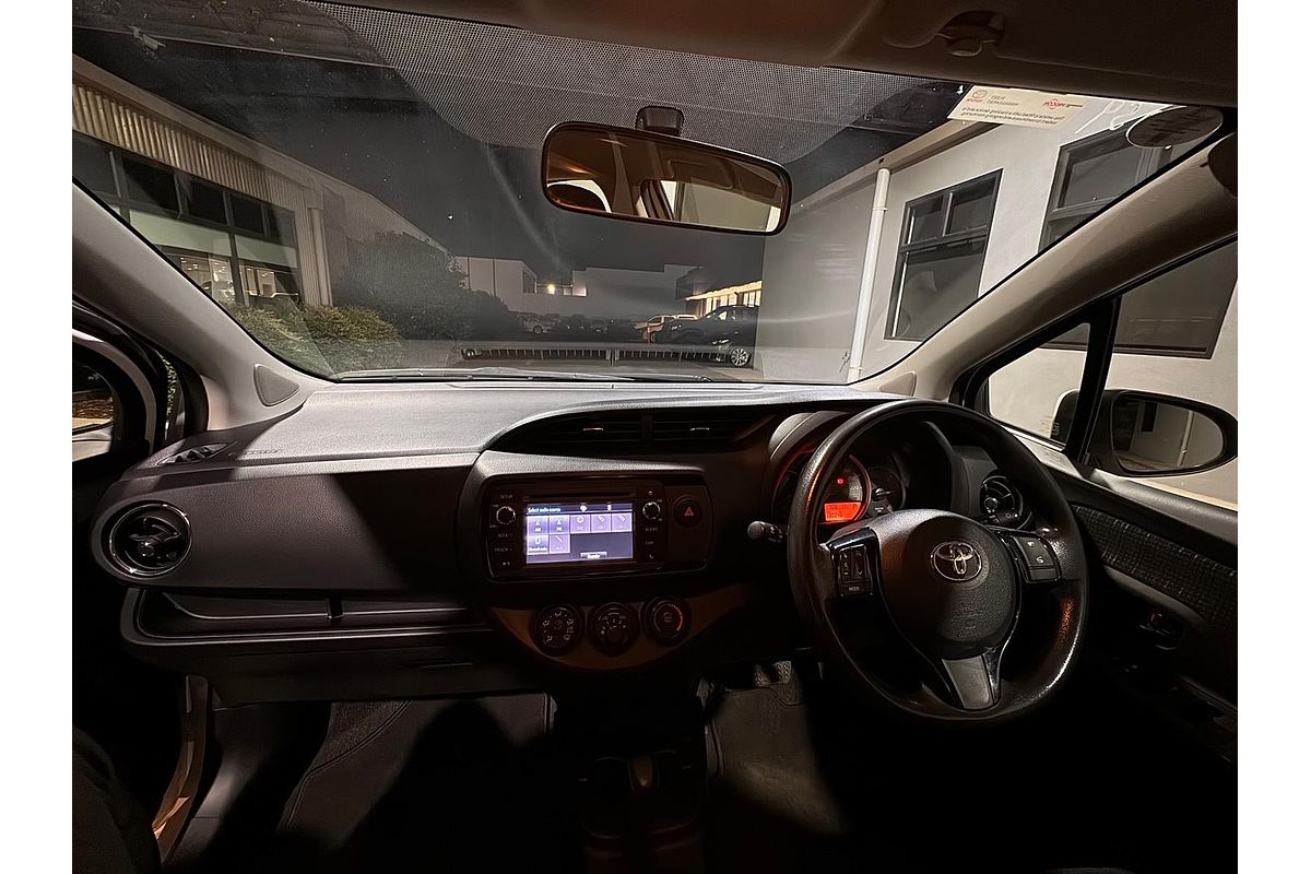 2019 Toyota Yaris Ascent NCP130R