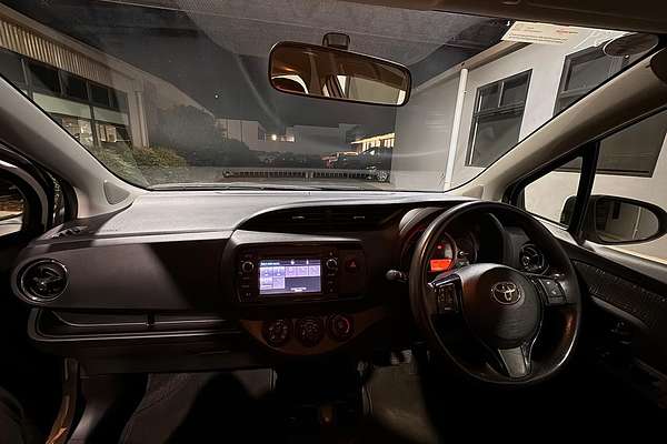 2019 Toyota Yaris Ascent NCP130R