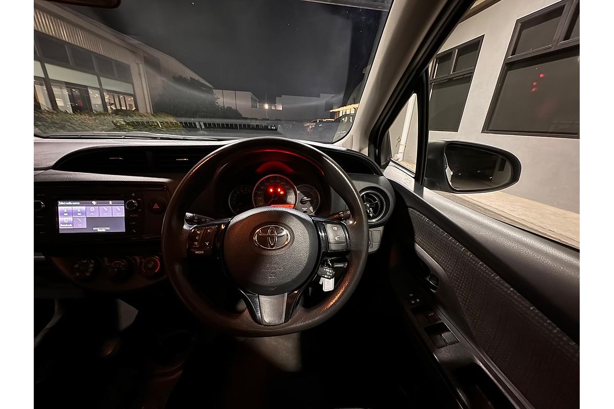 2019 Toyota Yaris Ascent NCP130R