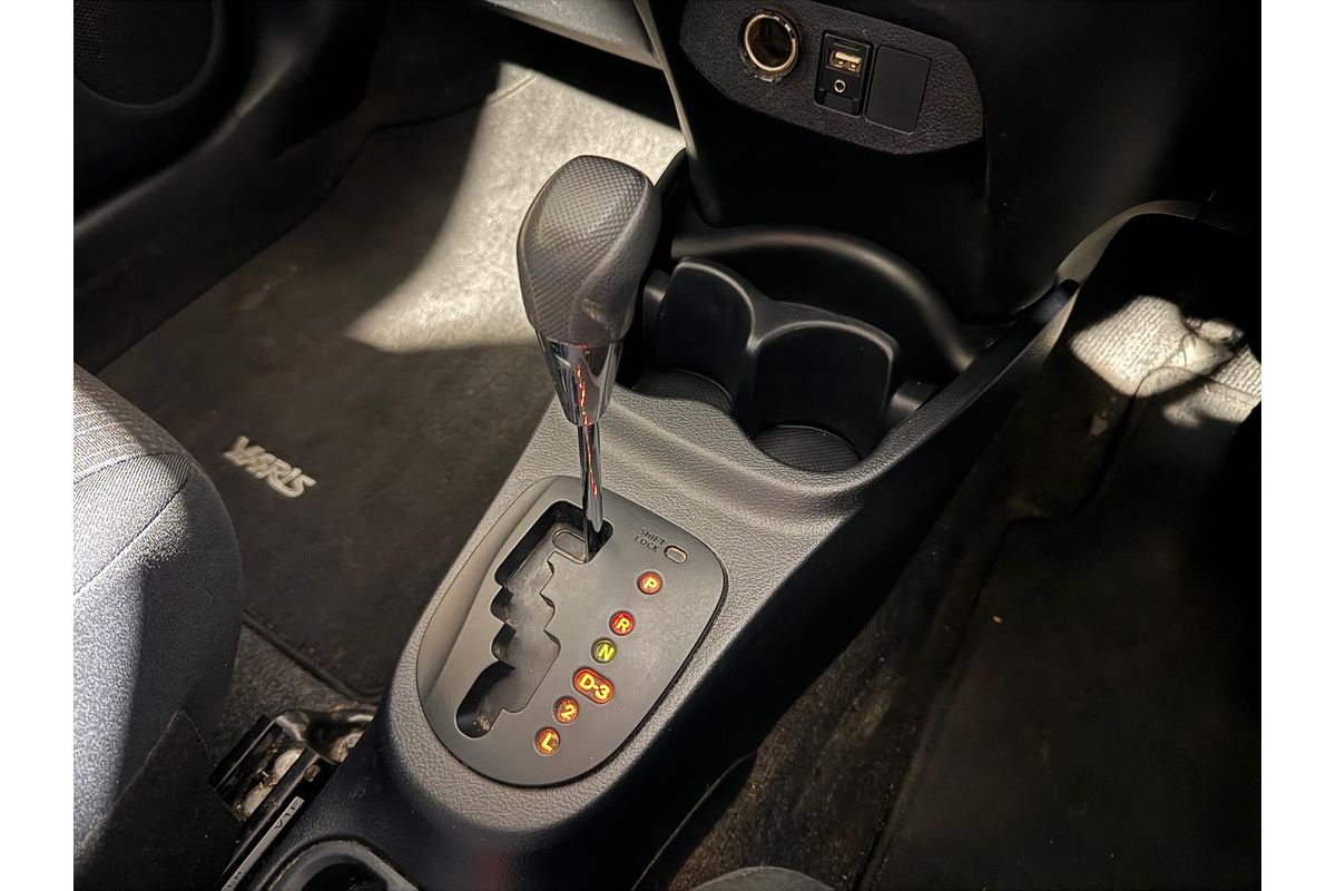 2019 Toyota Yaris Ascent NCP130R