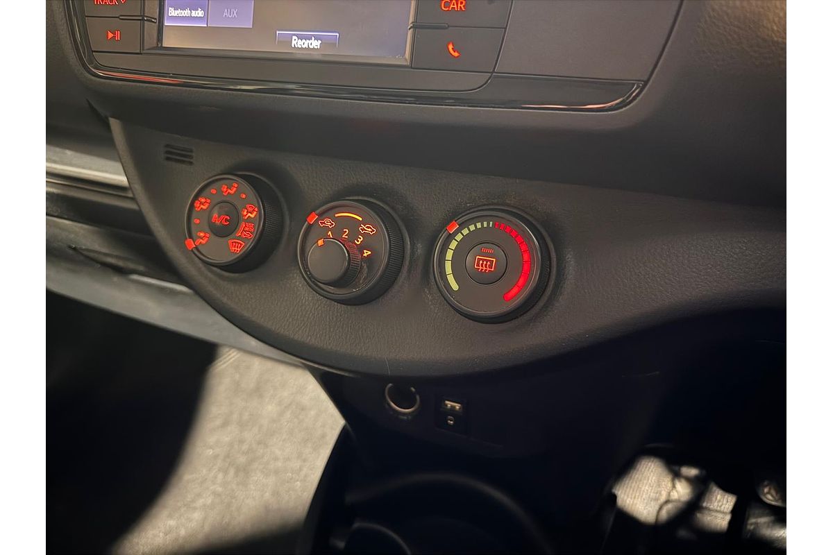 2019 Toyota Yaris Ascent NCP130R
