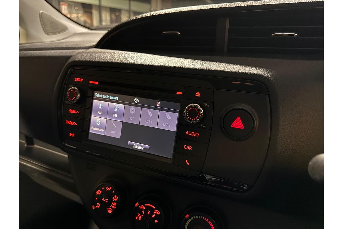 2019 Toyota Yaris Ascent NCP130R