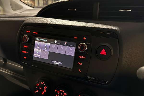 2019 Toyota Yaris Ascent NCP130R