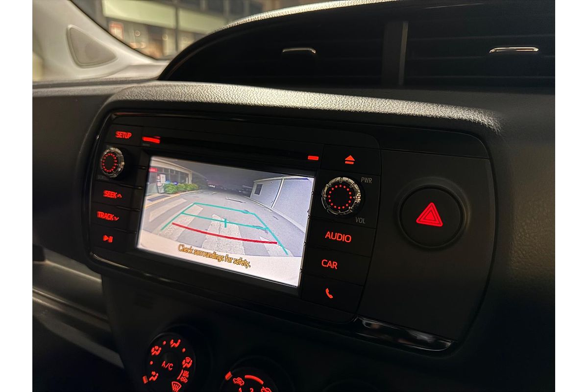 2019 Toyota Yaris Ascent NCP130R