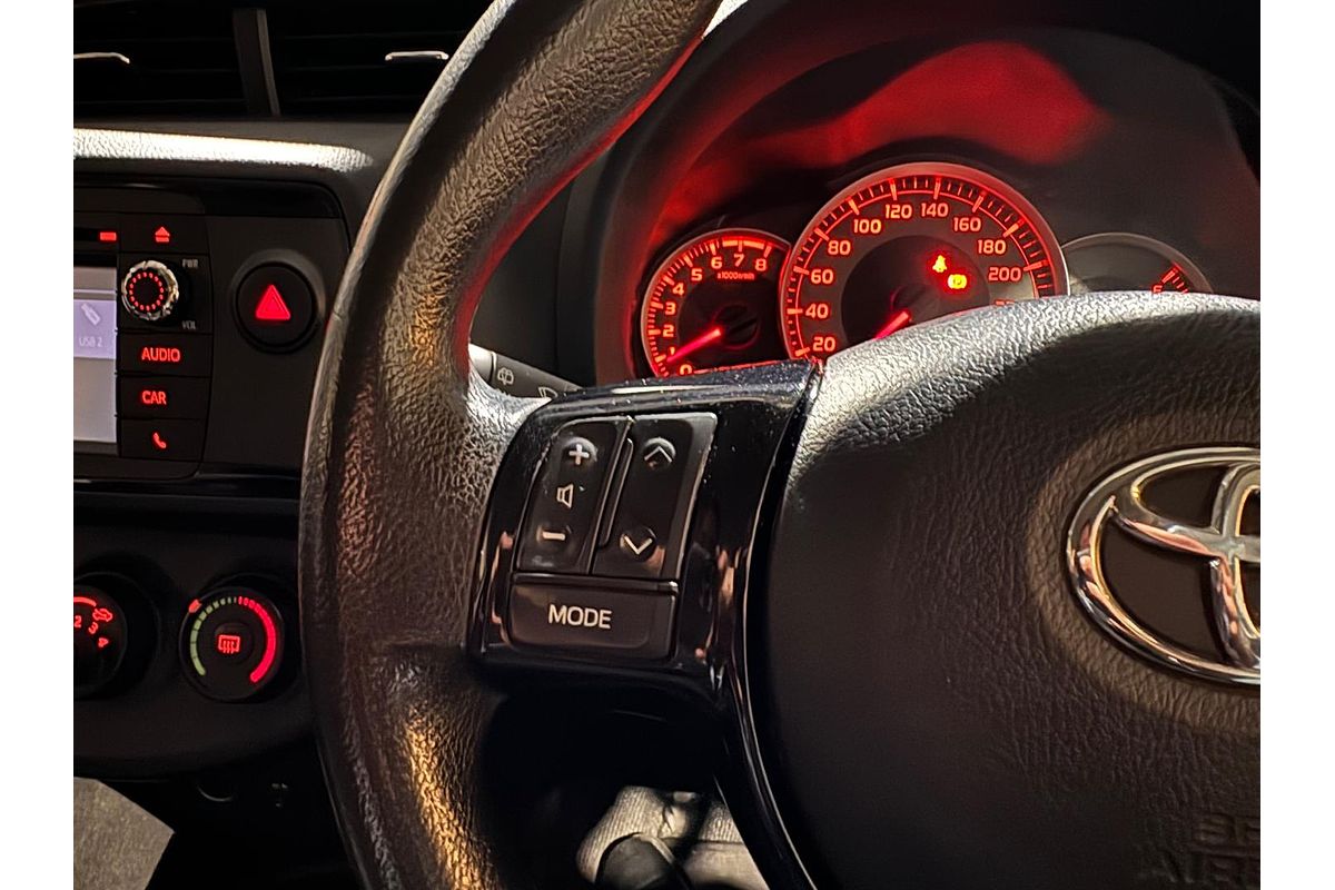 2019 Toyota Yaris Ascent NCP130R