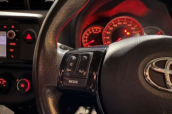 2019 Toyota Yaris Ascent NCP130R