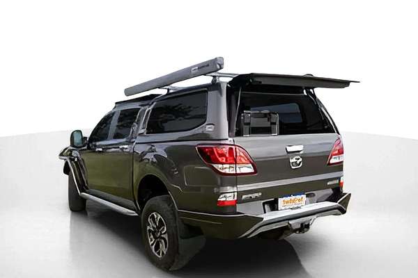 2017 Mazda BT-50 XTR UR 4X4