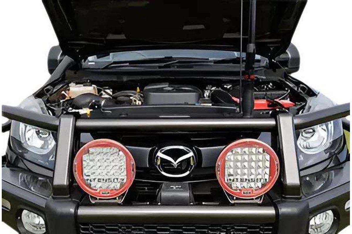 2017 Mazda BT-50 XTR UR 4X4