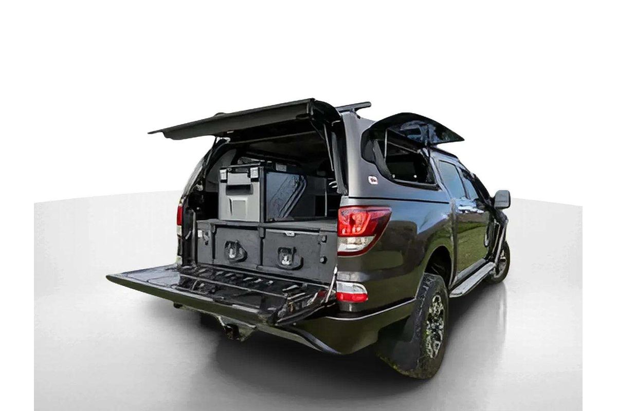 2017 Mazda BT-50 XTR UR 4X4