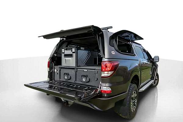 2017 Mazda BT-50 XTR UR 4X4