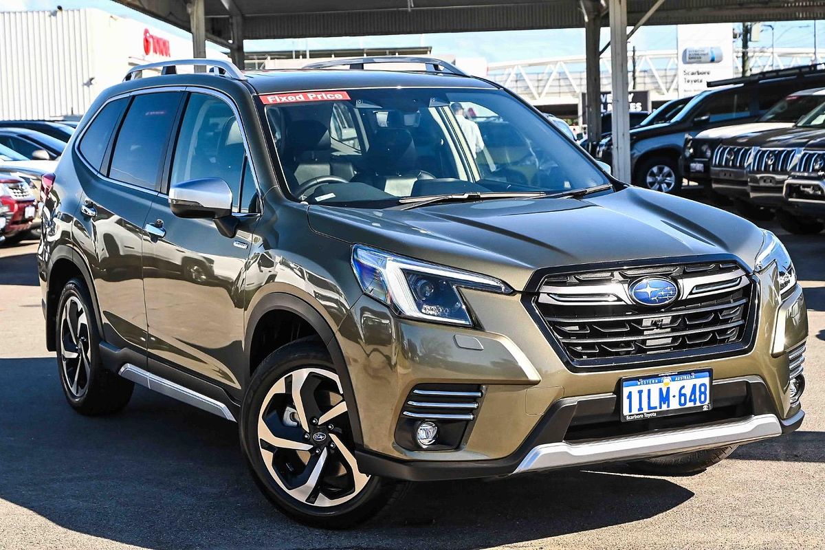 2024 Subaru Forester Hybrid S S5
