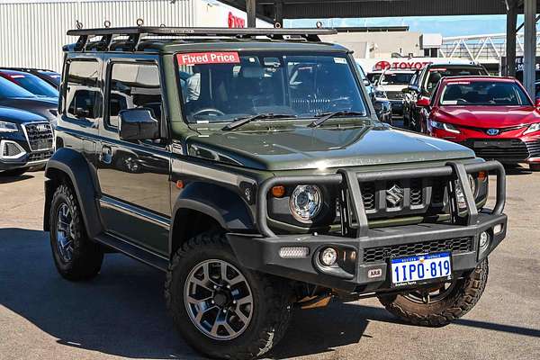 2019 Suzuki Jimny GJ