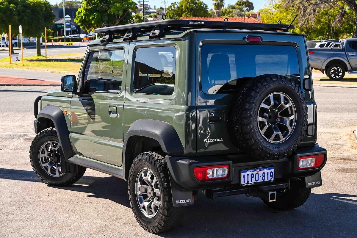 2019 Suzuki Jimny GJ