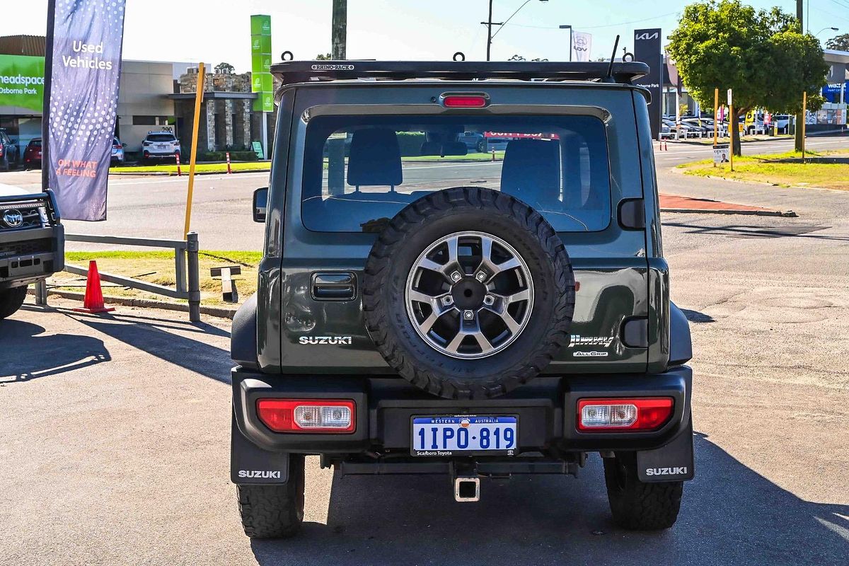 2019 Suzuki Jimny GJ