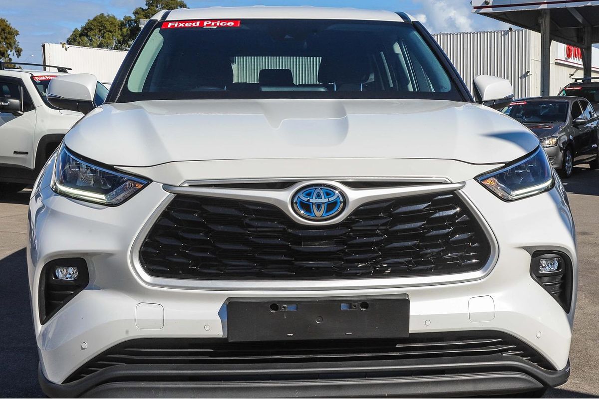 2023 Toyota Kluger GX AXUH78R