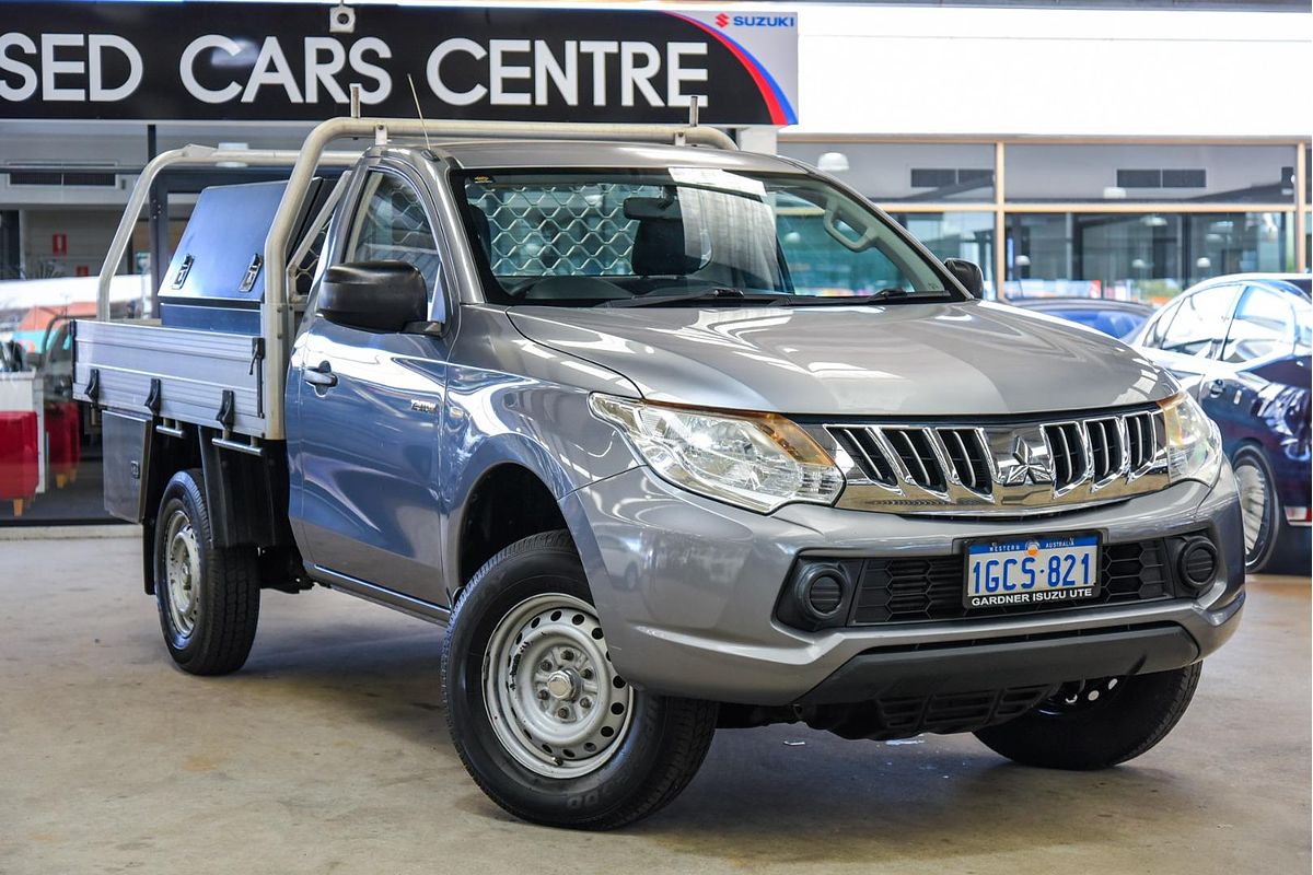 2015 Mitsubishi Triton GLX MQ Rear Wheel Drive