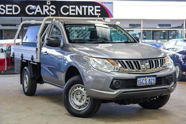 2015 Mitsubishi Triton GLX MQ Rear Wheel Drive