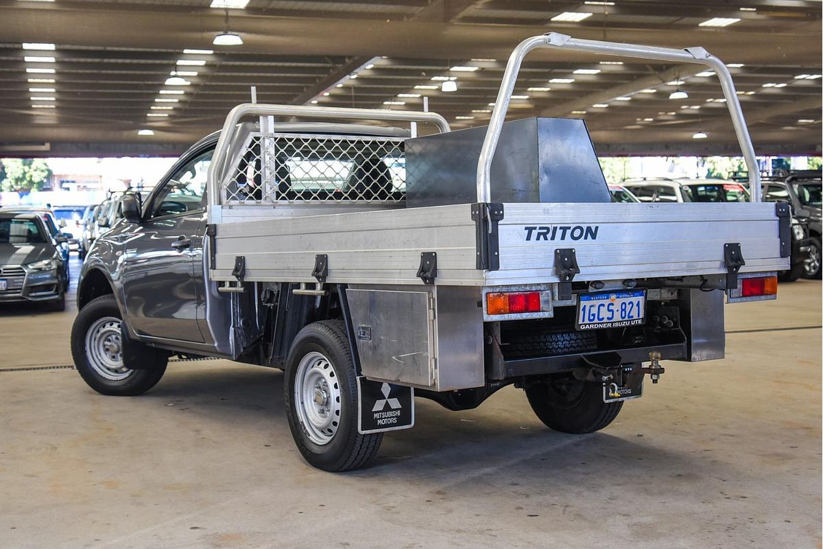 2015 Mitsubishi Triton GLX MQ Rear Wheel Drive