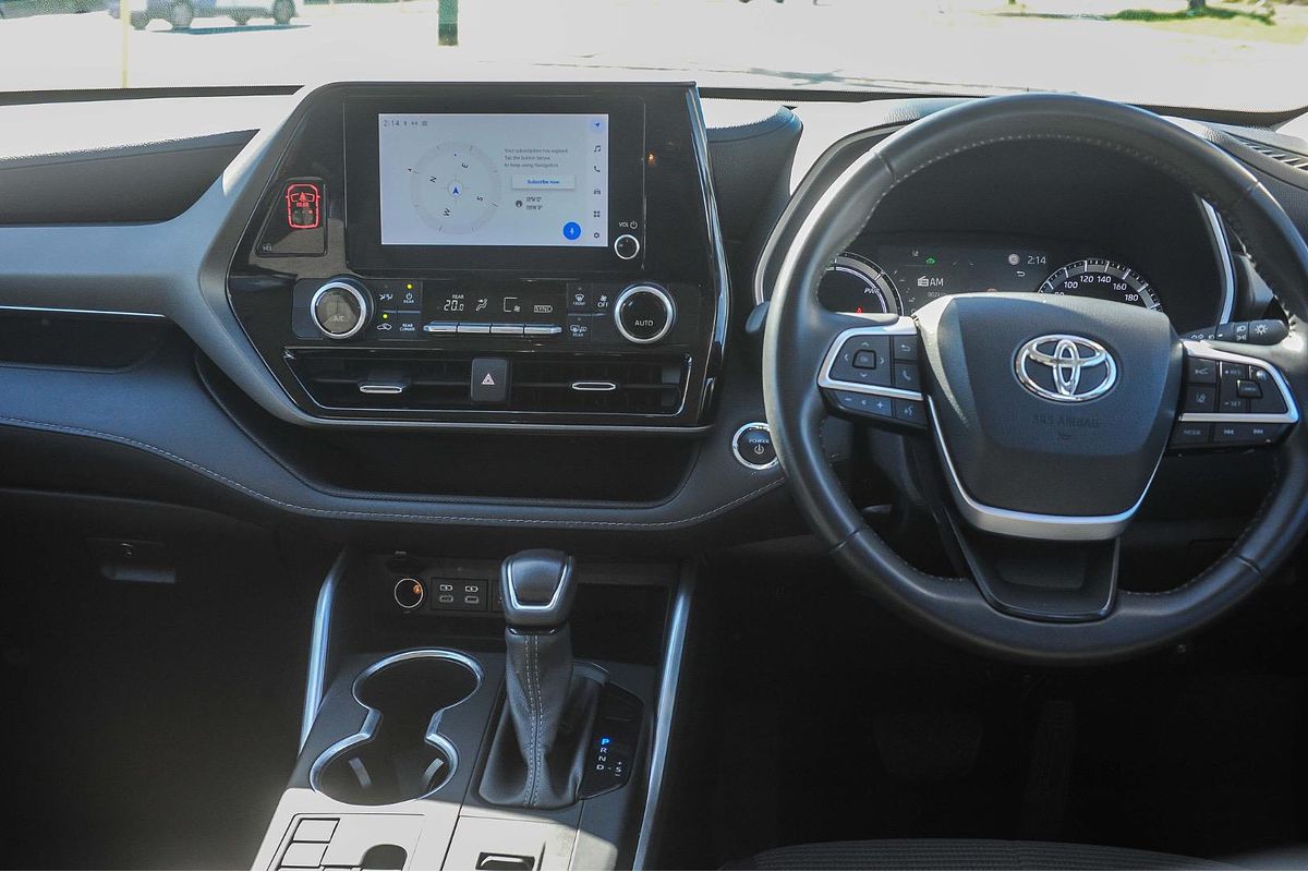 2023 Toyota Kluger GX AXUH78R