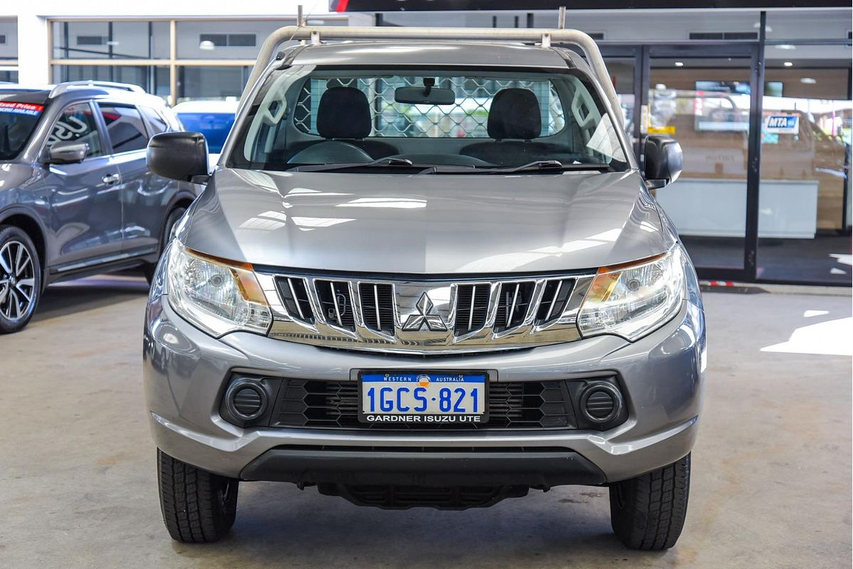2015 Mitsubishi Triton GLX MQ Rear Wheel Drive