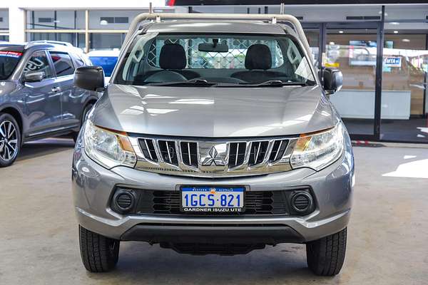 2015 Mitsubishi Triton GLX MQ Rear Wheel Drive