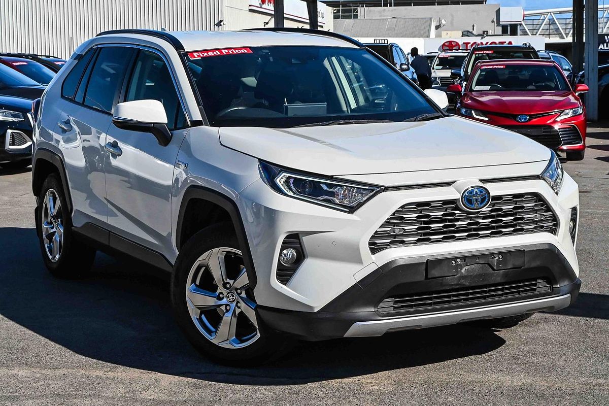 2020 Toyota RAV4 GXL AXAH52R