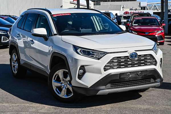 2020 Toyota RAV4 GXL AXAH52R