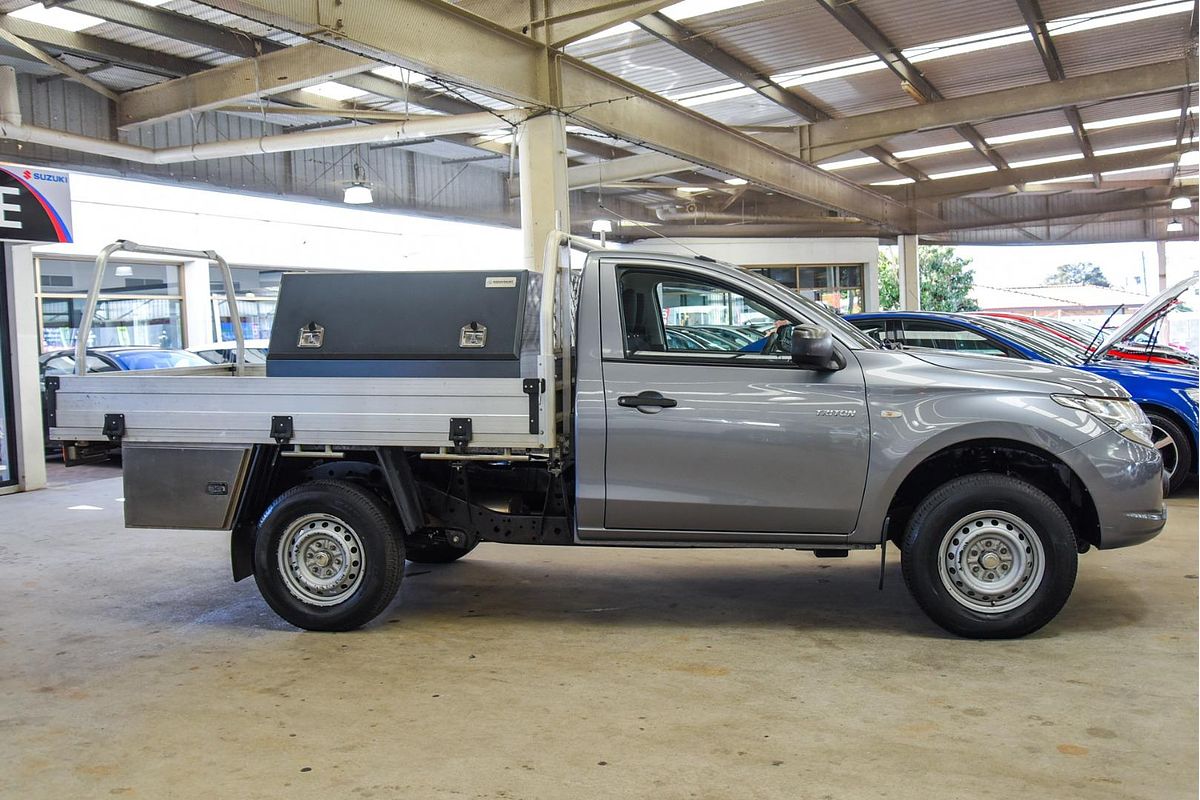 2015 Mitsubishi Triton GLX MQ Rear Wheel Drive