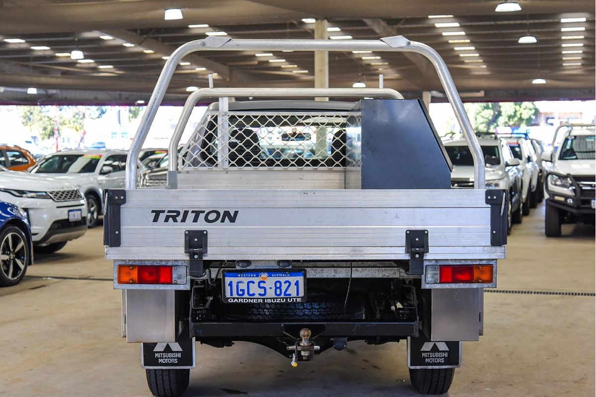 2015 Mitsubishi Triton GLX MQ Rear Wheel Drive