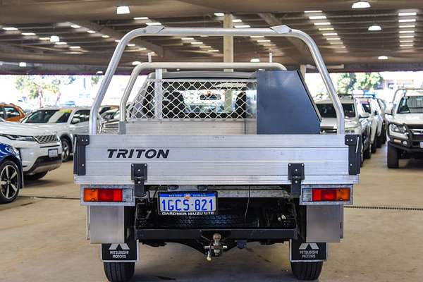 2015 Mitsubishi Triton GLX MQ Rear Wheel Drive