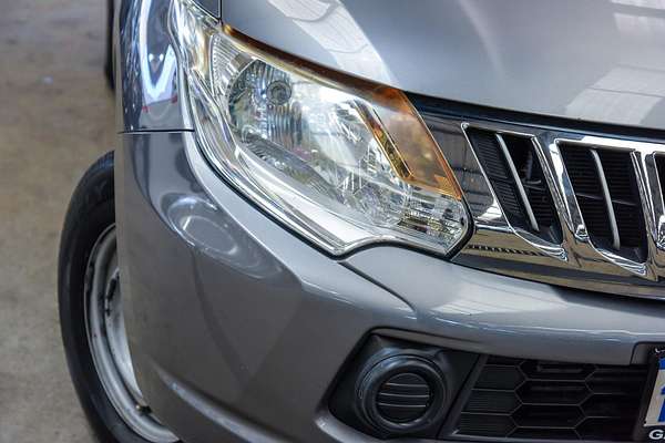 2015 Mitsubishi Triton GLX MQ Rear Wheel Drive