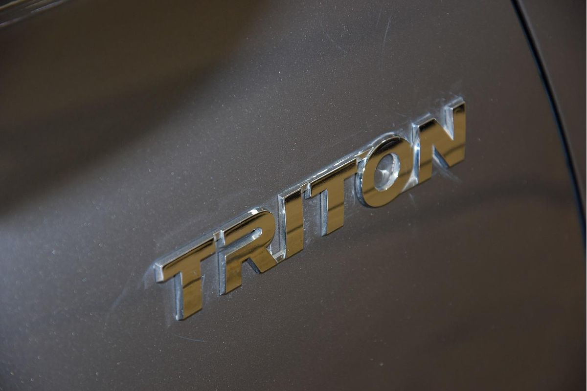 2015 Mitsubishi Triton GLX MQ Rear Wheel Drive
