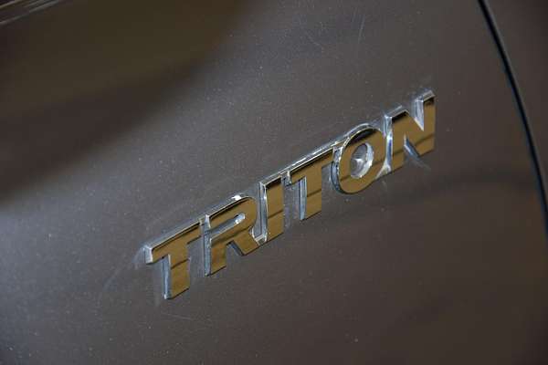 2015 Mitsubishi Triton GLX MQ Rear Wheel Drive