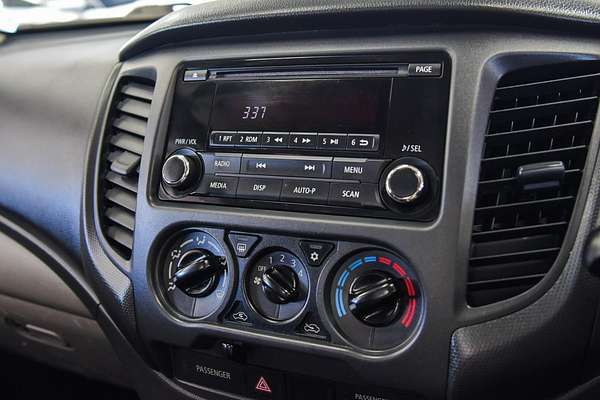 2015 Mitsubishi Triton GLX MQ Rear Wheel Drive