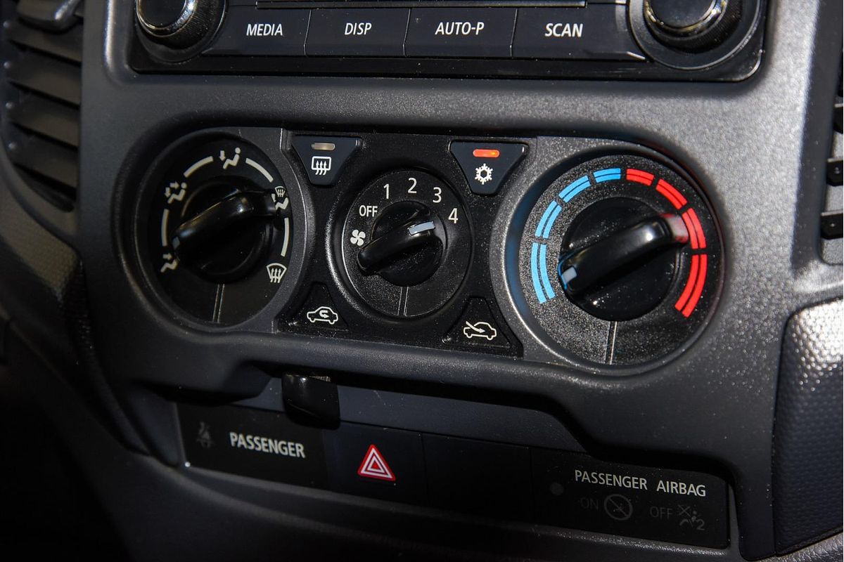 2015 Mitsubishi Triton GLX MQ Rear Wheel Drive
