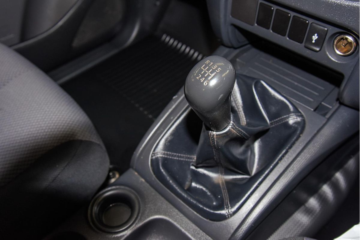 2015 Mitsubishi Triton GLX MQ Rear Wheel Drive