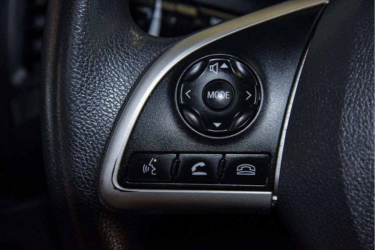 2015 Mitsubishi Triton GLX MQ Rear Wheel Drive