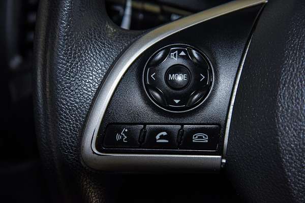 2015 Mitsubishi Triton GLX MQ Rear Wheel Drive