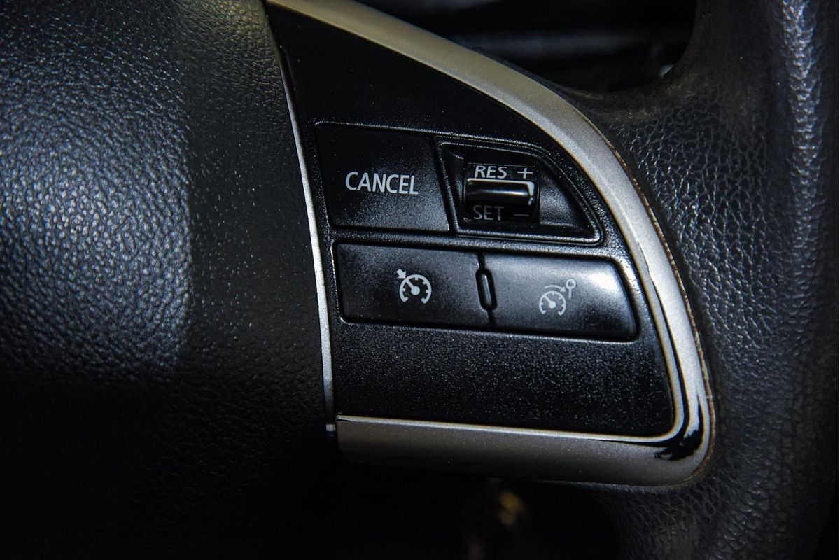2015 Mitsubishi Triton GLX MQ Rear Wheel Drive