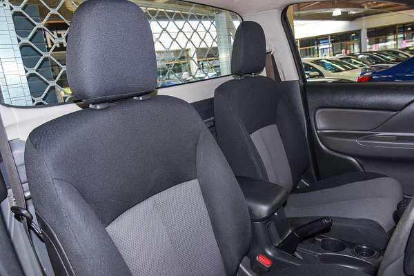 2015 Mitsubishi Triton GLX MQ Rear Wheel Drive