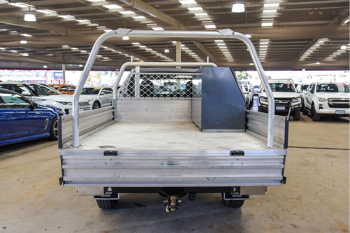 2015 Mitsubishi Triton GLX MQ Rear Wheel Drive